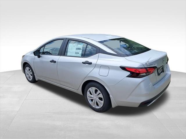 new 2025 Nissan Versa car, priced at $20,414