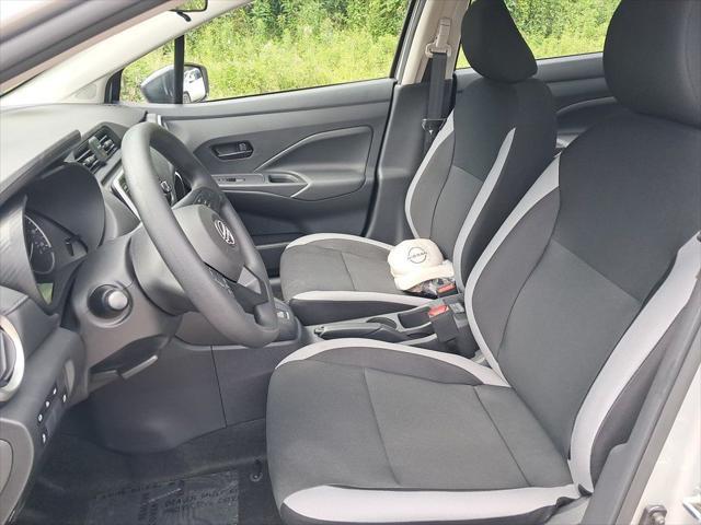 new 2025 Nissan Versa car, priced at $20,414