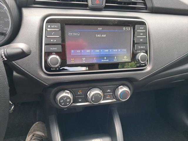 new 2025 Nissan Versa car, priced at $20,414