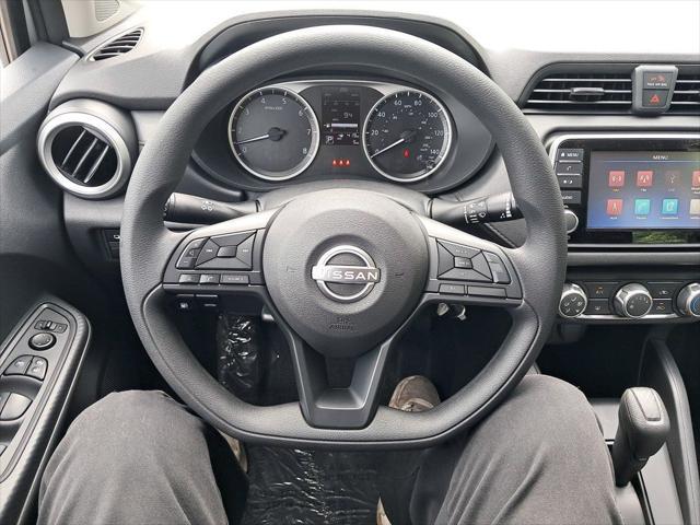 new 2025 Nissan Versa car, priced at $20,414
