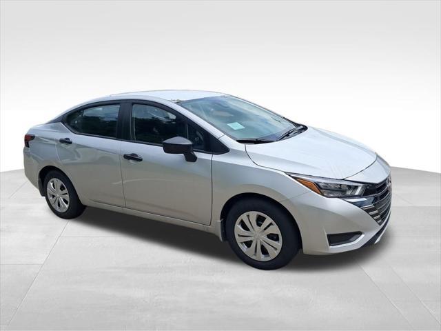 new 2025 Nissan Versa car, priced at $20,414