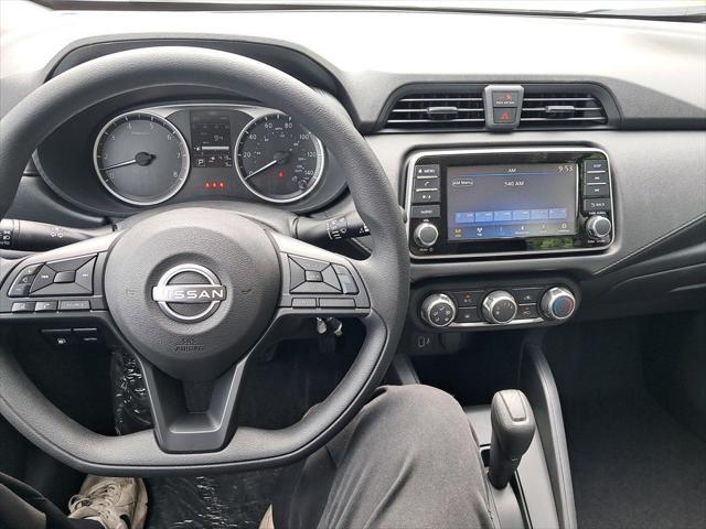 new 2025 Nissan Versa car, priced at $20,414