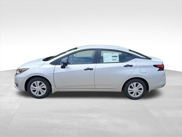 new 2025 Nissan Versa car, priced at $20,414