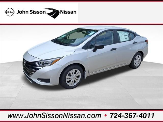 new 2025 Nissan Versa car, priced at $20,414