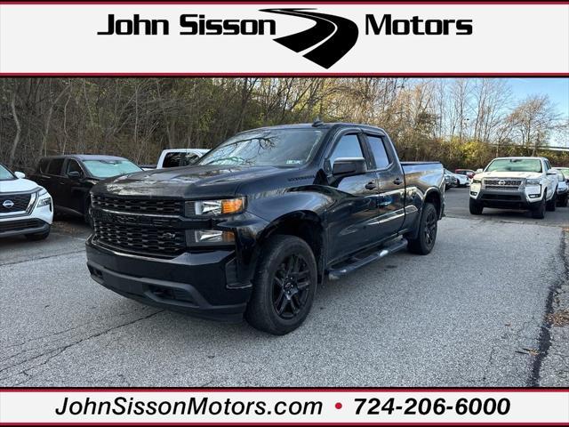 used 2020 Chevrolet Silverado 1500 car, priced at $25,865