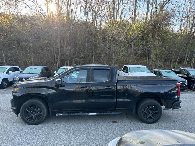 used 2020 Chevrolet Silverado 1500 car, priced at $25,865