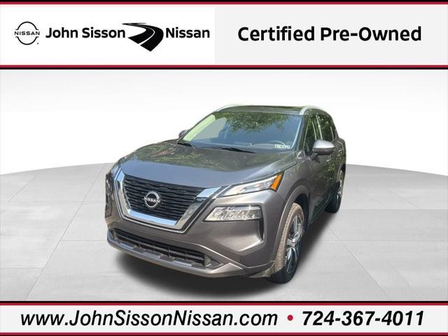used 2023 Nissan Rogue car, priced at $28,999