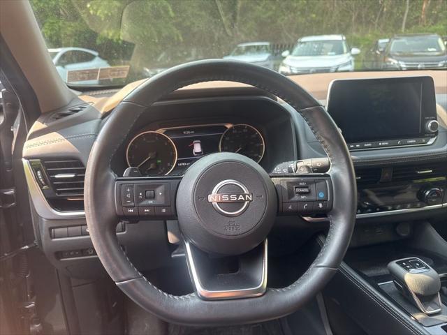 used 2023 Nissan Rogue car, priced at $28,999