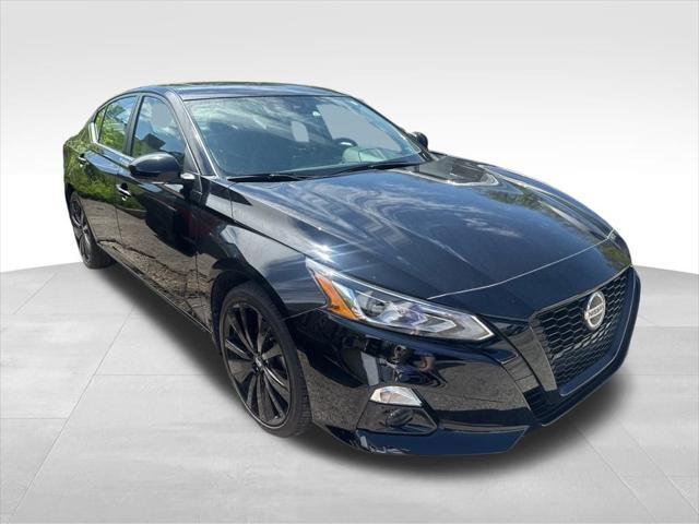 used 2022 Nissan Altima car, priced at $24,617