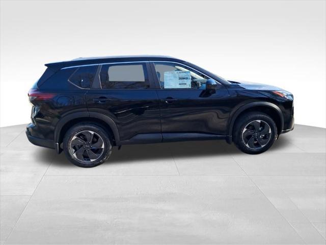 new 2025 Nissan Rogue car, priced at $34,314