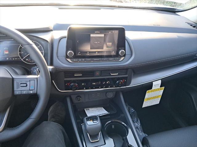 new 2025 Nissan Rogue car, priced at $34,314