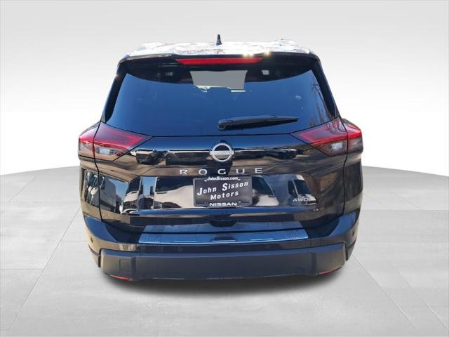 new 2025 Nissan Rogue car, priced at $34,314