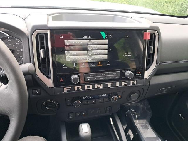 new 2025 Nissan Frontier car, priced at $41,305
