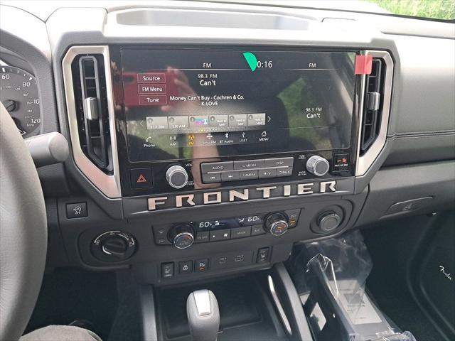 new 2025 Nissan Frontier car, priced at $41,305