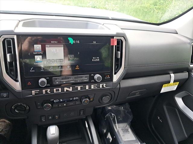 new 2025 Nissan Frontier car, priced at $41,305