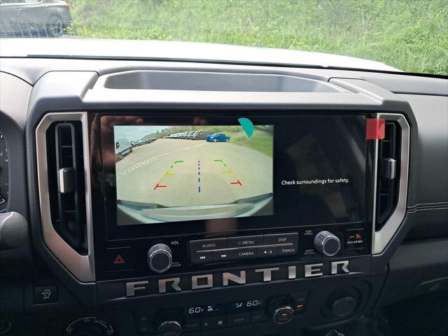 new 2025 Nissan Frontier car, priced at $41,305