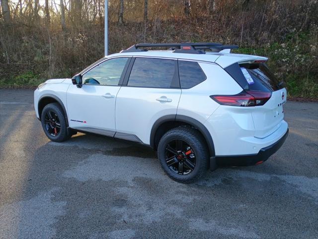 new 2025 Nissan Rogue car, priced at $35,590