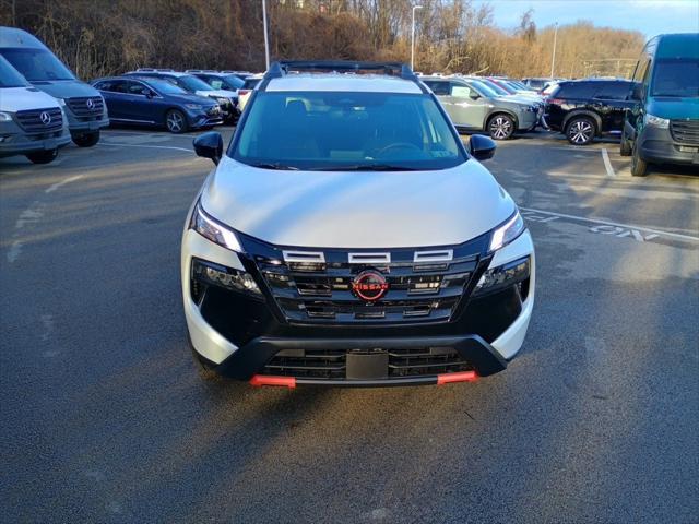 new 2025 Nissan Rogue car, priced at $35,590