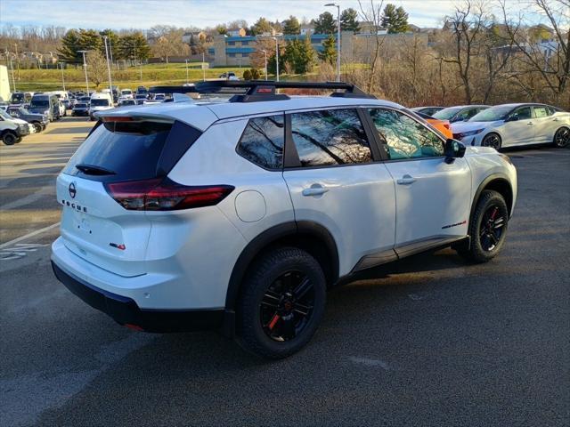 new 2025 Nissan Rogue car, priced at $35,590