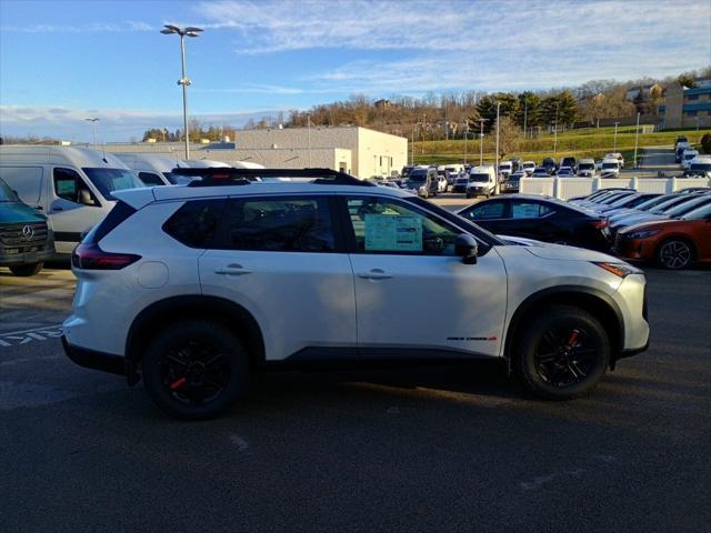 new 2025 Nissan Rogue car, priced at $35,590