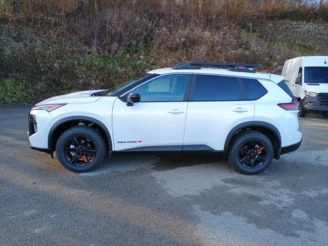 new 2025 Nissan Rogue car, priced at $35,590