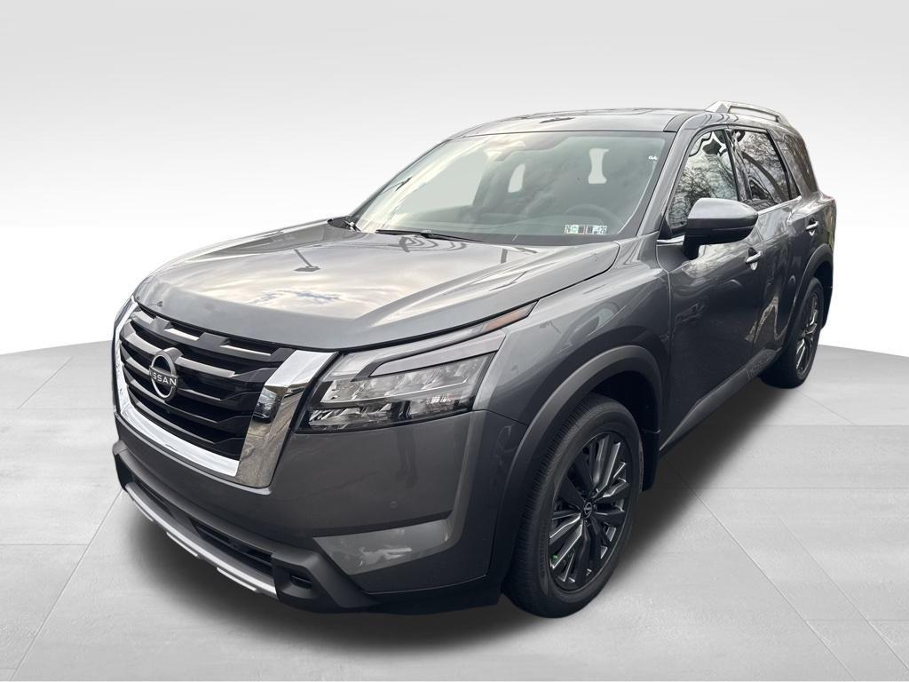 new 2025 Nissan Pathfinder car, priced at $40,166
