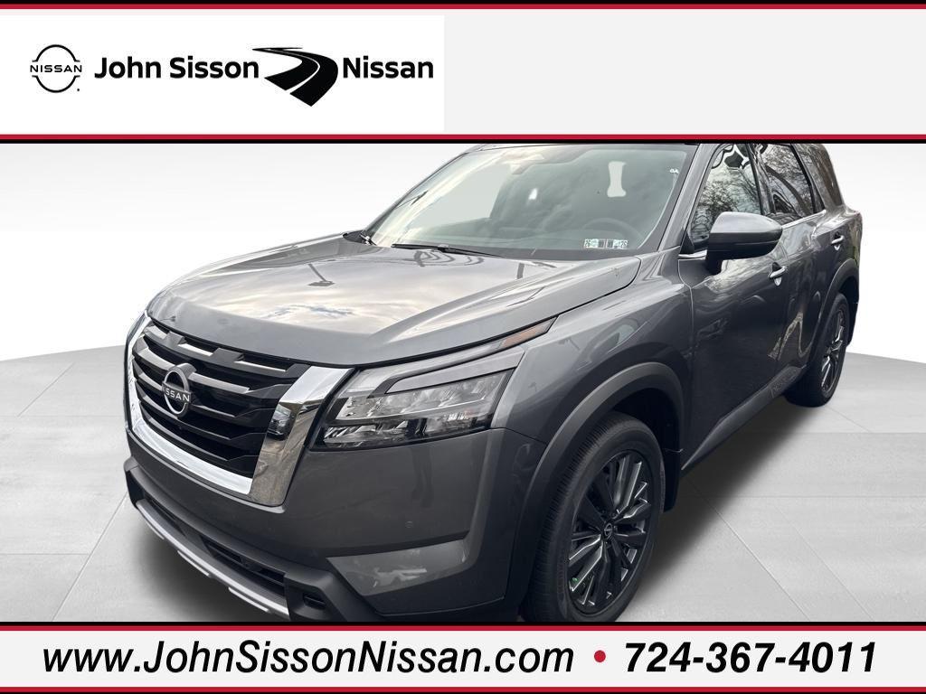 new 2025 Nissan Pathfinder car, priced at $40,166