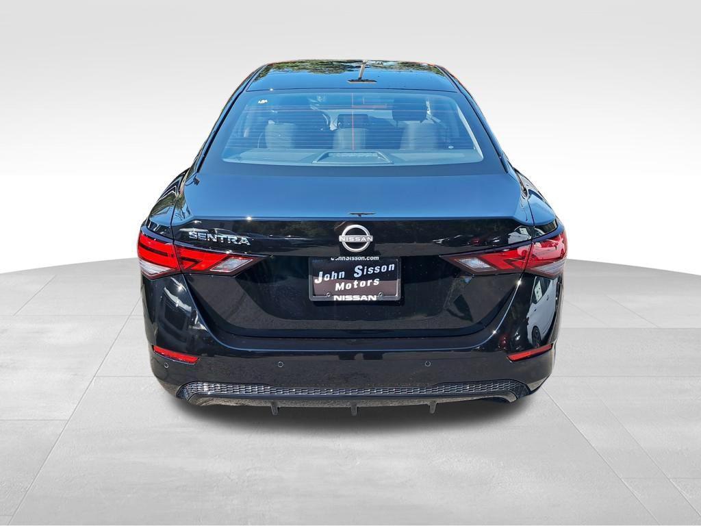 new 2025 Nissan Sentra car, priced at $22,166