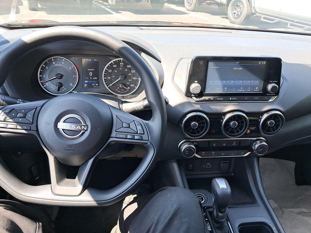 new 2025 Nissan Sentra car, priced at $22,166