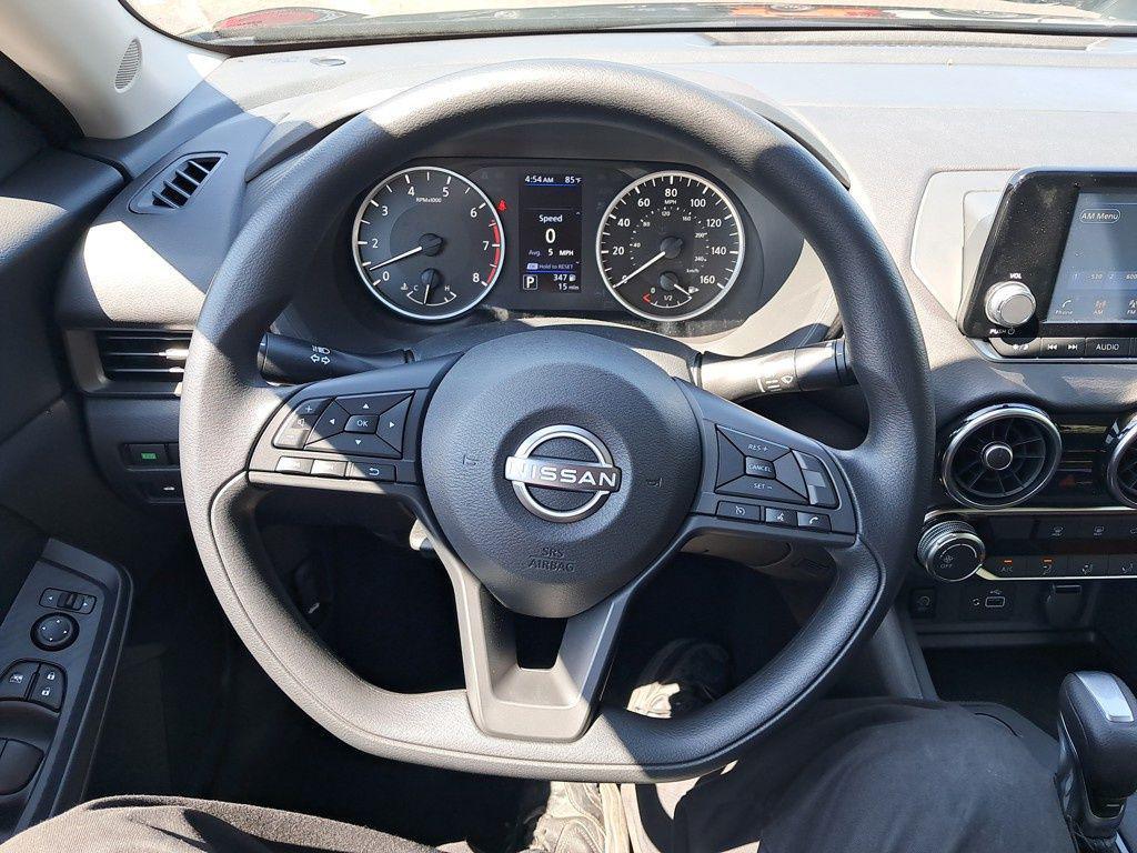 new 2025 Nissan Sentra car, priced at $22,166