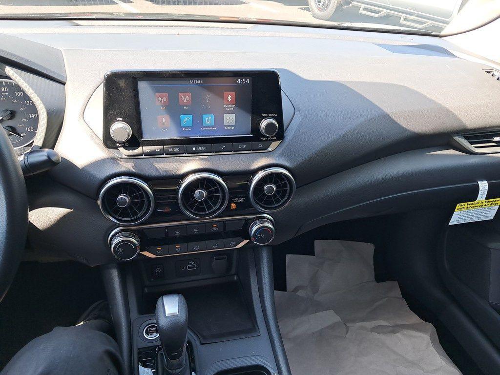 new 2025 Nissan Sentra car, priced at $22,166