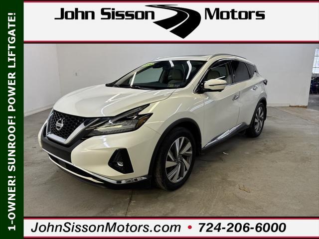 used 2020 Nissan Murano car, priced at $22,249