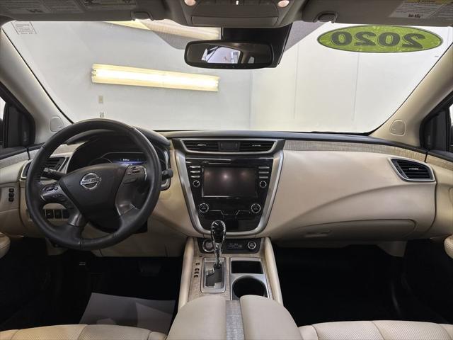 used 2020 Nissan Murano car, priced at $22,249