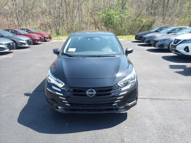 new 2024 Nissan Versa car, priced at $20,080