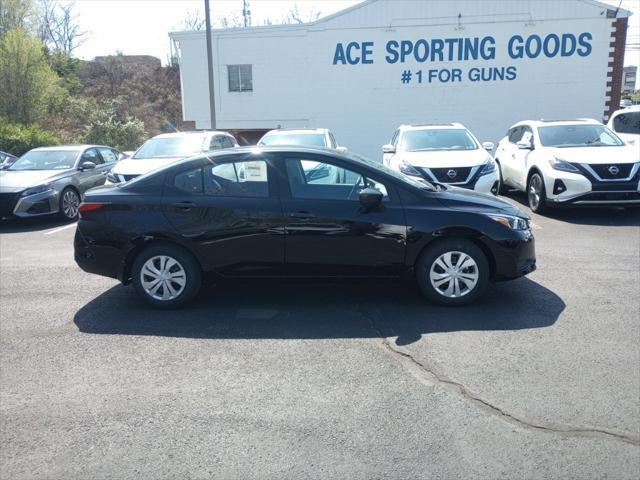 new 2024 Nissan Versa car, priced at $20,080