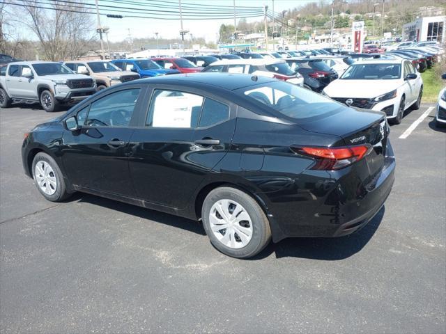 new 2024 Nissan Versa car, priced at $20,080