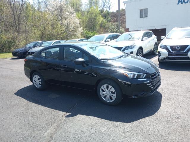 new 2024 Nissan Versa car, priced at $20,080