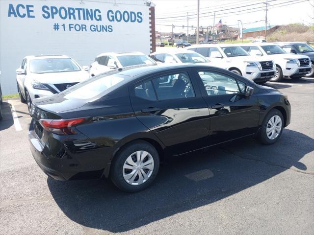 new 2024 Nissan Versa car, priced at $20,080