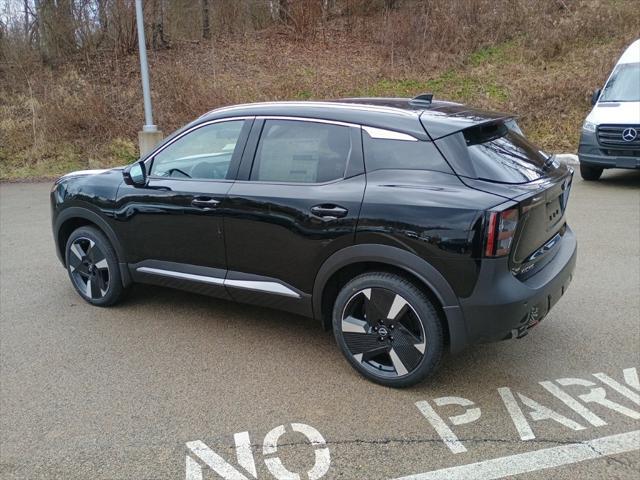 new 2025 Nissan Kicks car, priced at $27,402