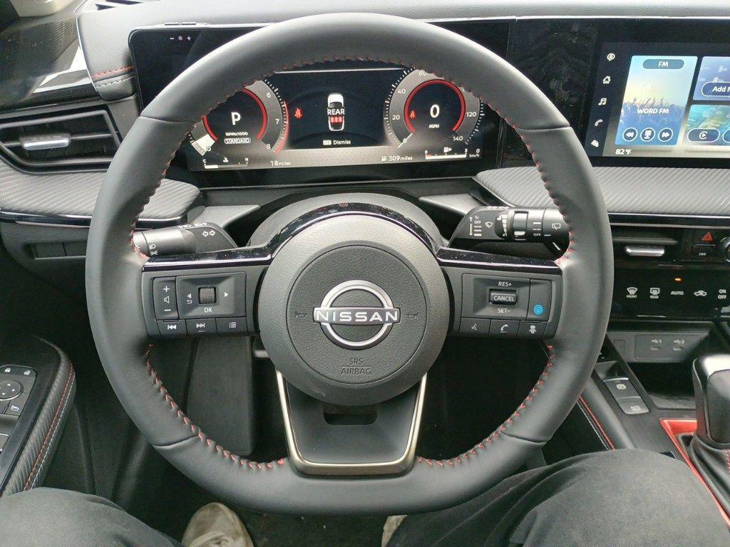 new 2025 Nissan Kicks car, priced at $28,902