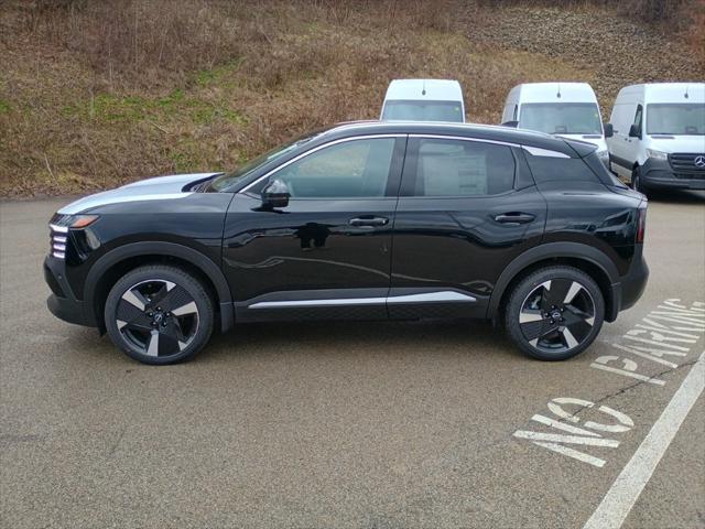 new 2025 Nissan Kicks car, priced at $27,402