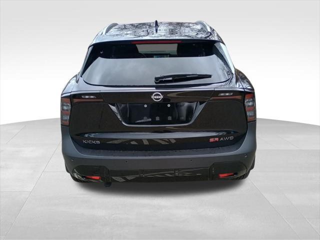 new 2025 Nissan Kicks car, priced at $28,903