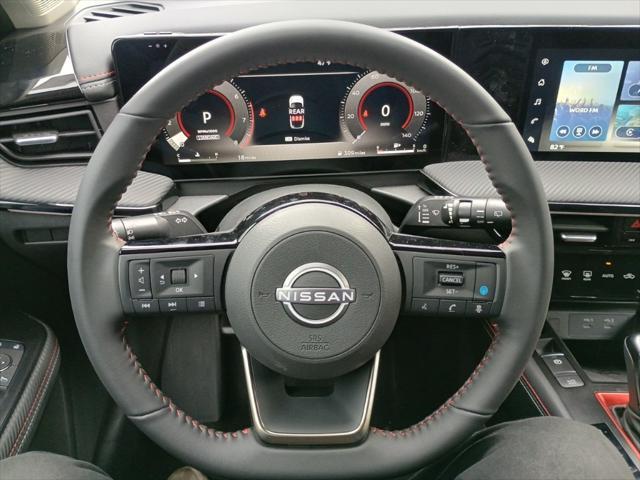 new 2025 Nissan Kicks car, priced at $27,402