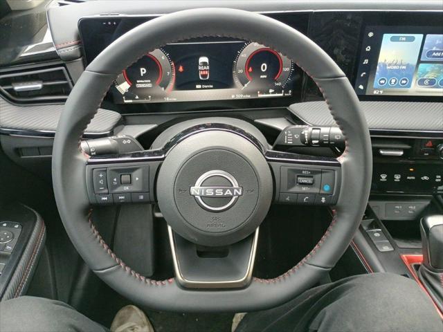new 2025 Nissan Kicks car, priced at $28,903
