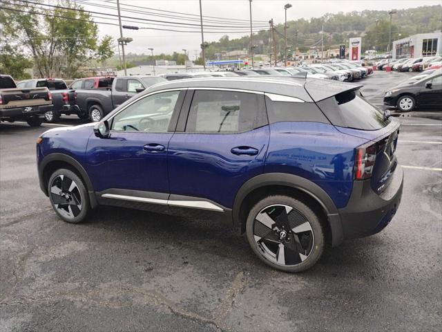 new 2025 Nissan Kicks car, priced at $28,103