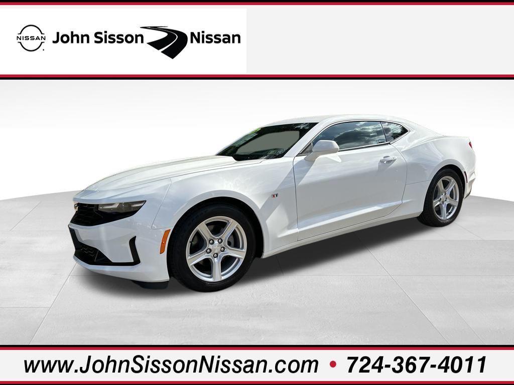used 2024 Chevrolet Camaro car, priced at $39,423