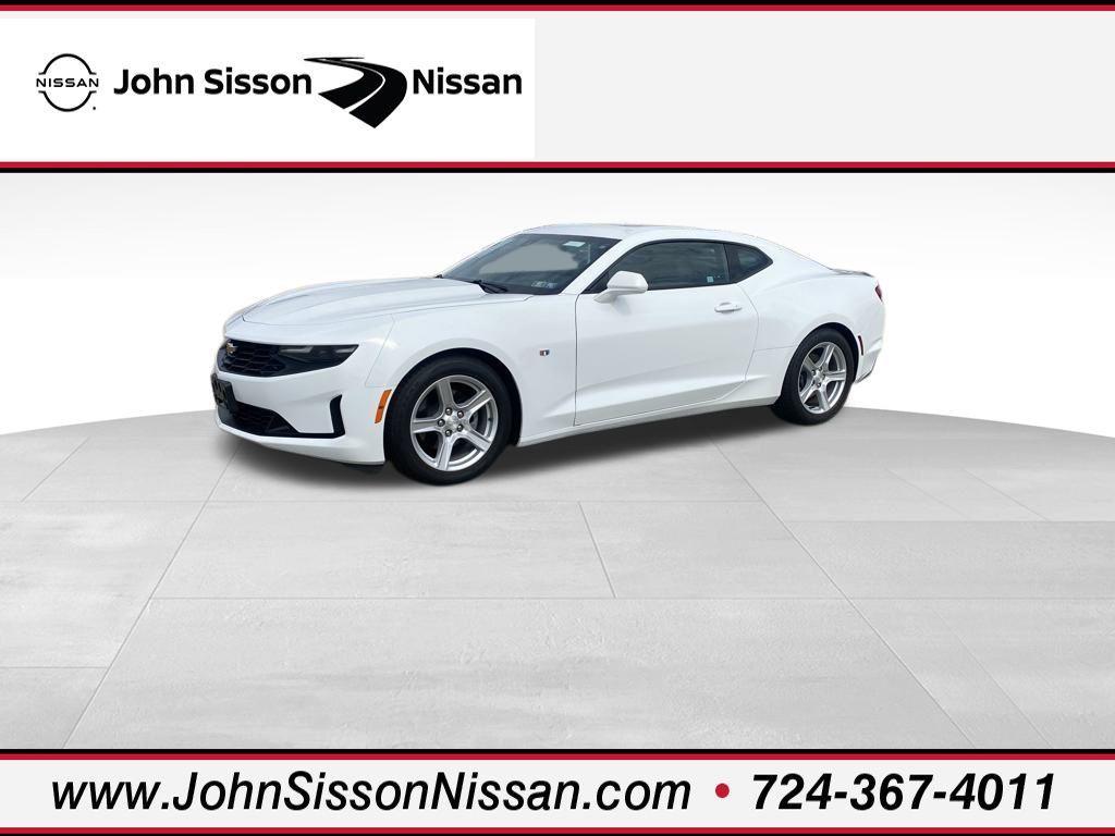 used 2024 Chevrolet Camaro car, priced at $39,905