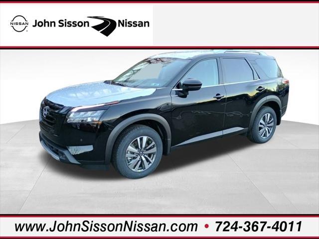 new 2025 Nissan Pathfinder car, priced at $44,997