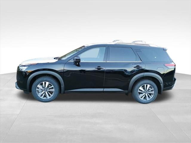 new 2025 Nissan Pathfinder car, priced at $44,997