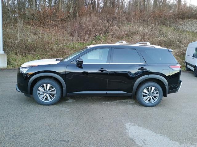 new 2025 Nissan Pathfinder car, priced at $43,496